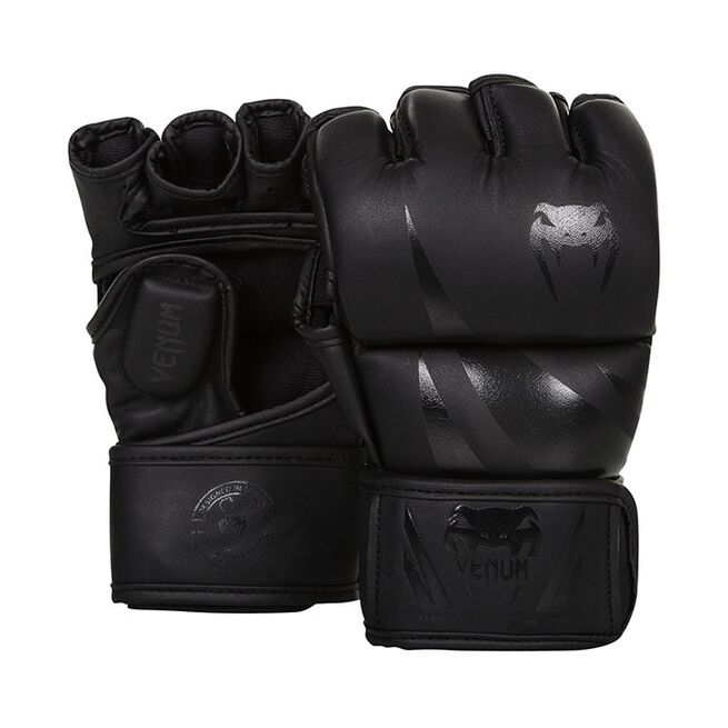 Venum Challenger Mma Gloves, Black/Black, L/XL 