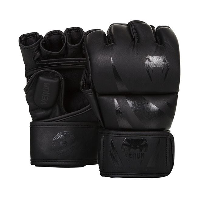 Venum Challenger MMA-handskar, Svart/Svart