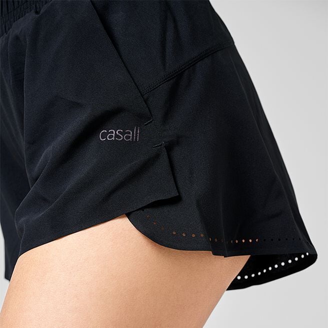 Träningsshorts Svart