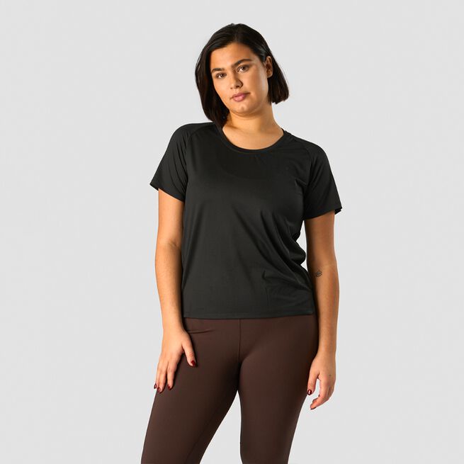 Stride T-shirt, Black
