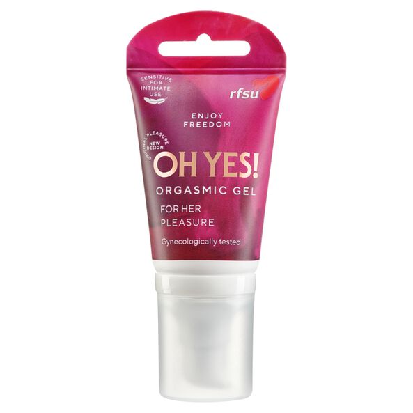 Sense Me Oh Yes! Stimulerande Intimgel 40 ml