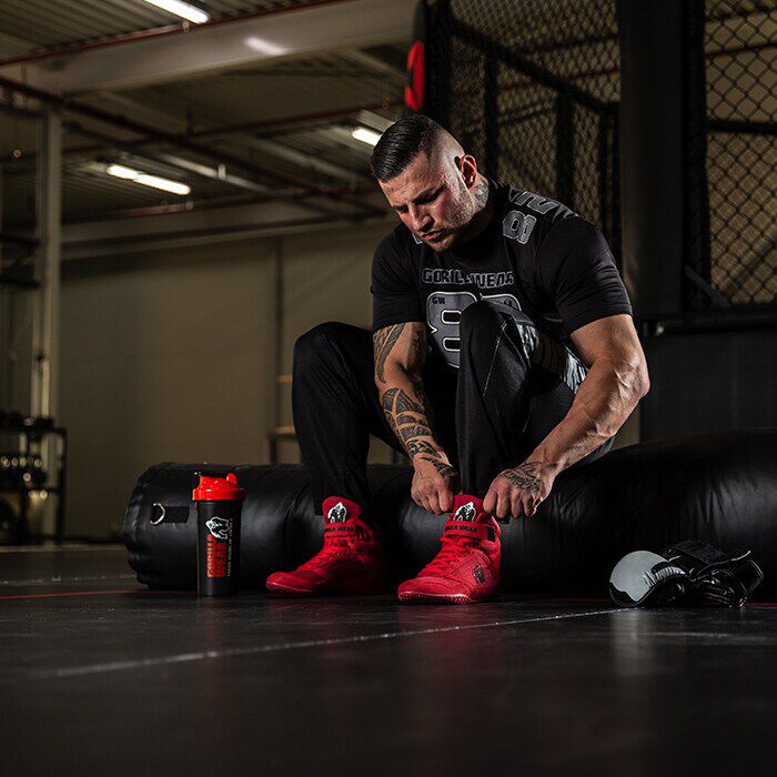 Shaker XXL Svart/R&ouml;d 1000 ml