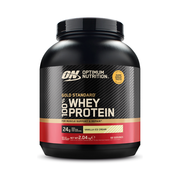 Optimum Nutrition 100% Whey Gold Std 2 kg Vanilla Ice Cream