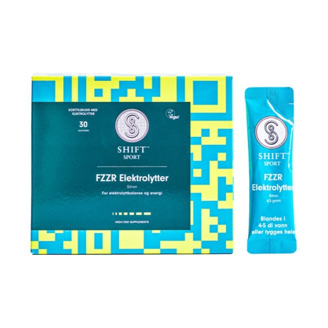 Elektrolyter FZZR citron sachet 30 st