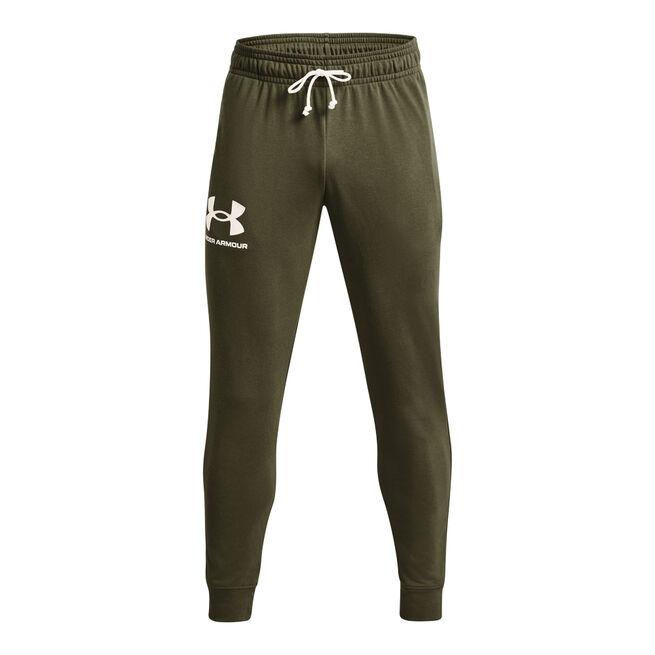 Under Armour UA Rival Terry Jogger Marine Od Green frontside