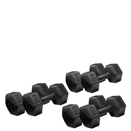 Iron Gym 6kg x 2 Fixed Hex Dumbbell, Pair  Hex Hantlar Par