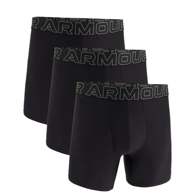 Perf Tech 6in 3-pack Svart