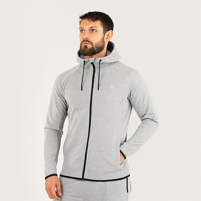 Hoodie Grå