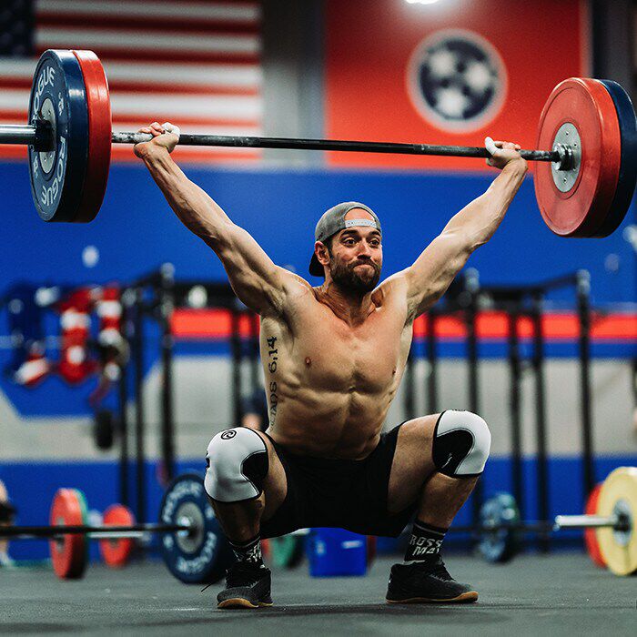 RX Kn&auml;skydd 5mm Vit/Svart