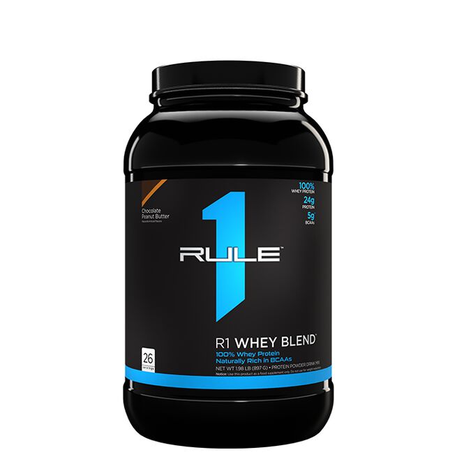 Whey Vassleprotein 900 g Chocolate Peanut Butter