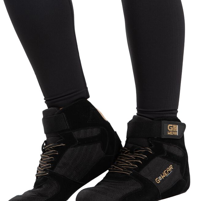 Olivia Seamless Leggings, Black