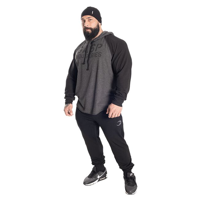 L/S Thermal Hoodie, Graph Melange