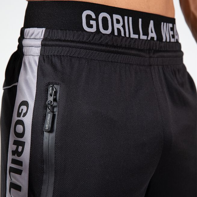 Gorilla Wear Atlanta Shorts, Black/Grey