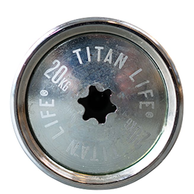 Commercial Crosstraining Skivstång 20kg