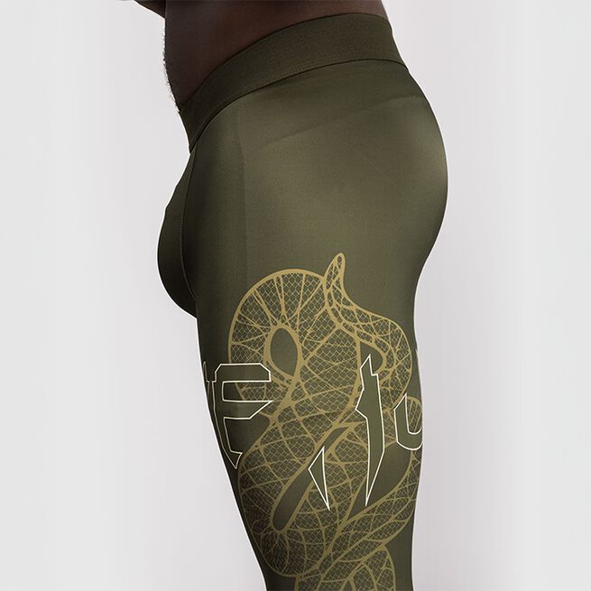 Serpenti Spats Khaki Brons Ivory