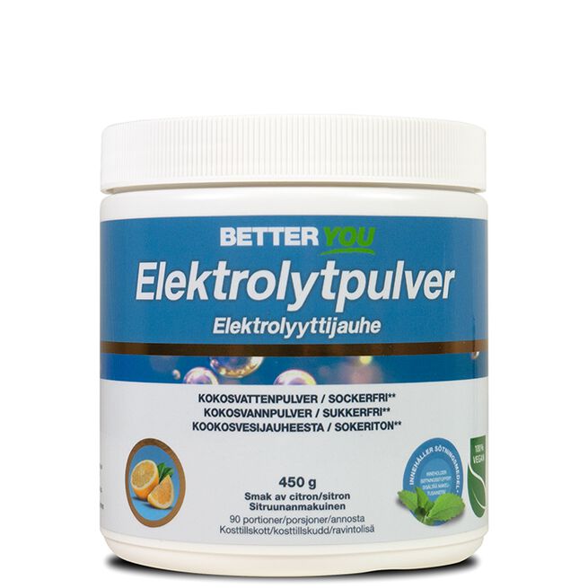 Elektrolytpulver Citron 450 g