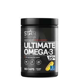 Star Nutrition Ultimate omega3 35procent Ultimate Omega-3, 90 kapslar, 35% 1000mg