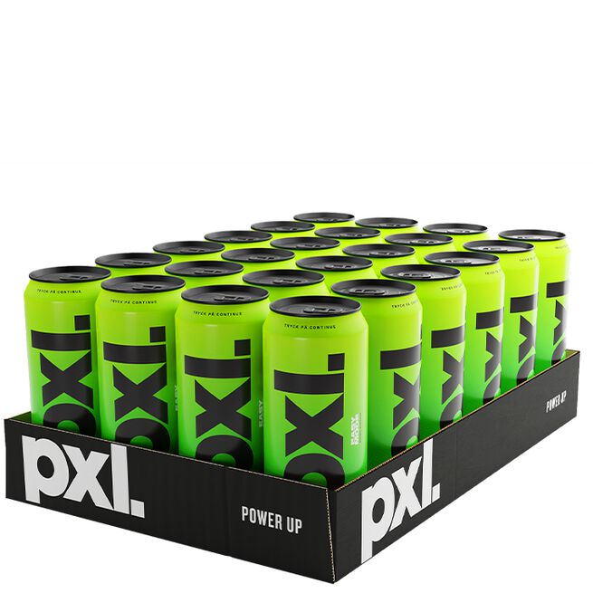 24 x PXL Energy Energidryck 50 cl Easy Mode Kiwi/Päron