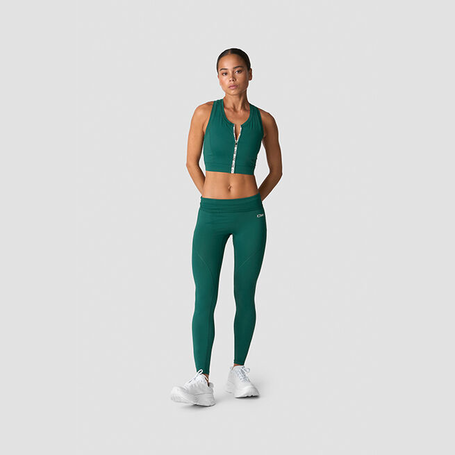 Contrast Tights Grön