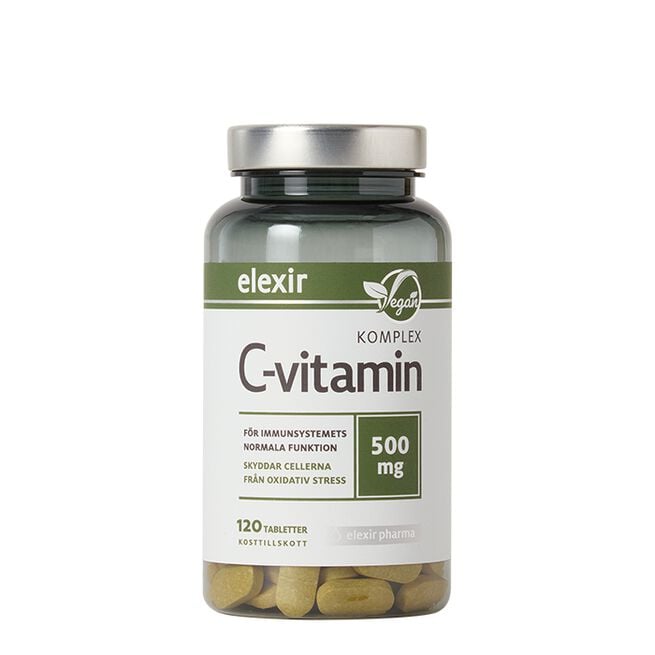 C-vitamin Komplex 120 tabletter