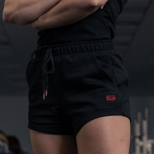 SBD Original Träningsshorts Dam Svart