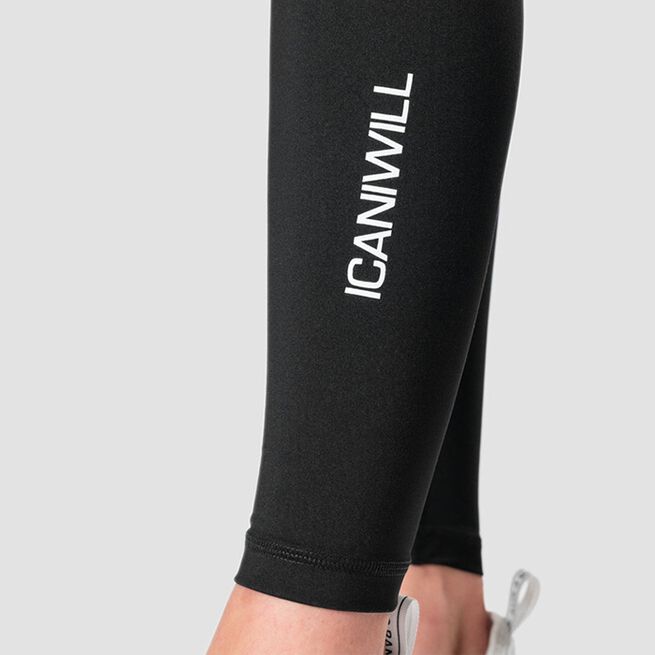 Scrunch Tights, Black