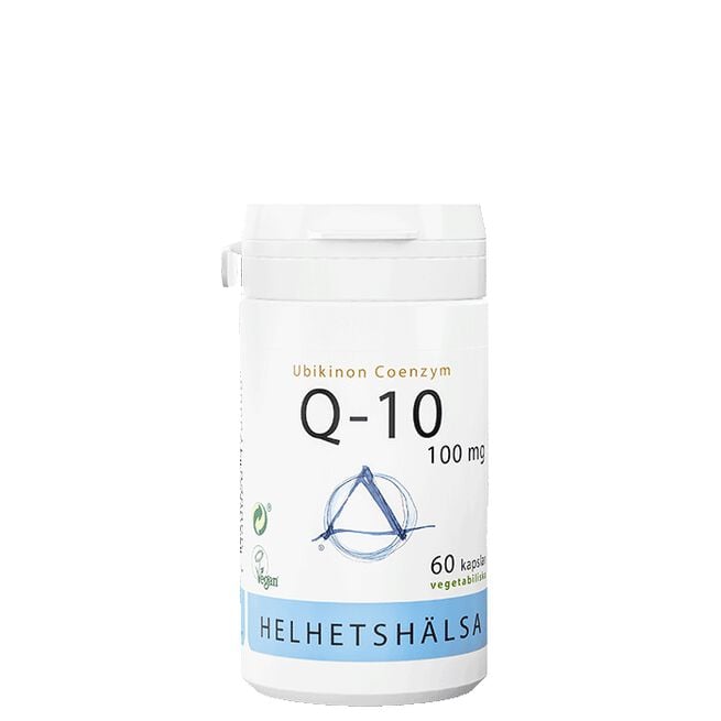 Q10 100 mg 60 kapslar