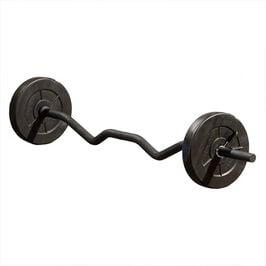 Iron Gym 23kg Adjustable Curl Bar Set  Justerbart Curlstångset 23 kg