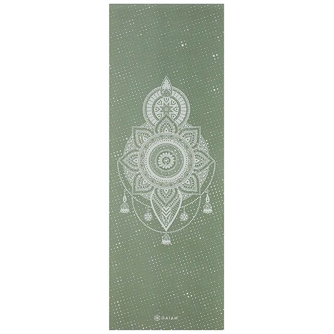 Yogamatta 5mm Celestial Green
