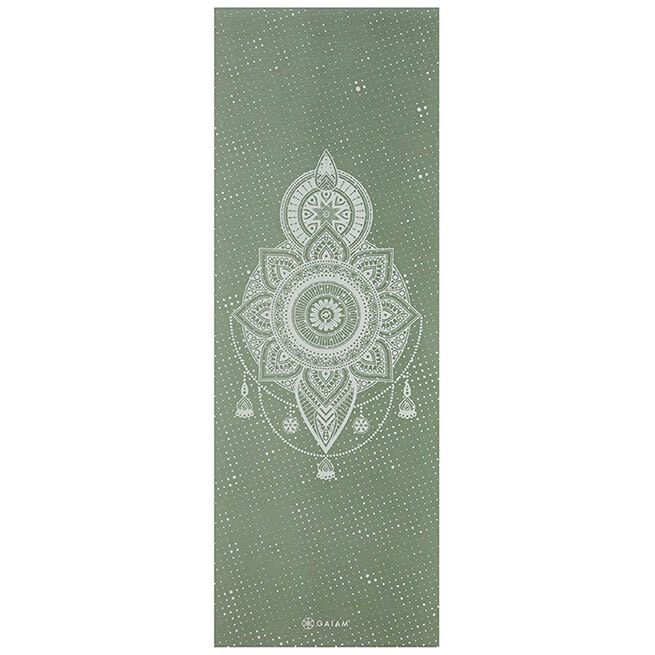 Gaiam G Celestial Green Yoga Mat 5mm