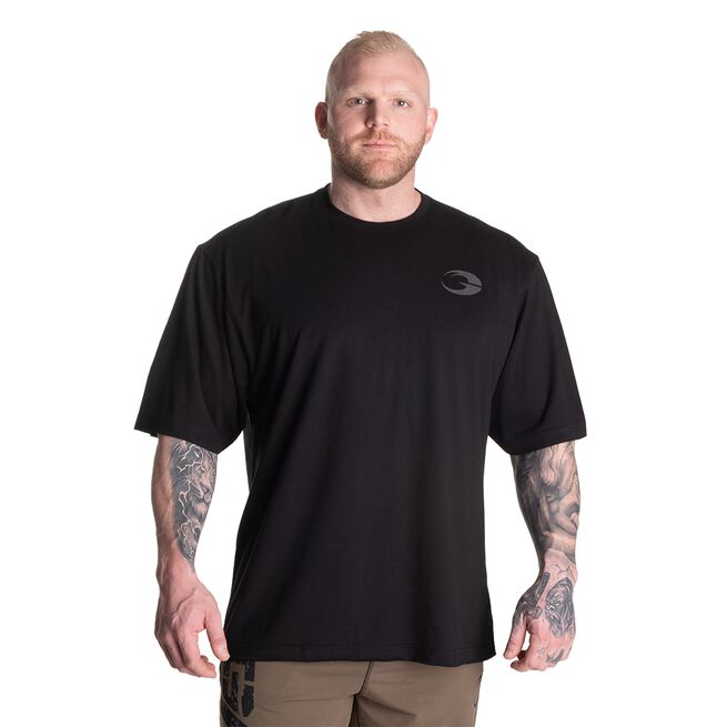 GASP Division Iron Tee, Black