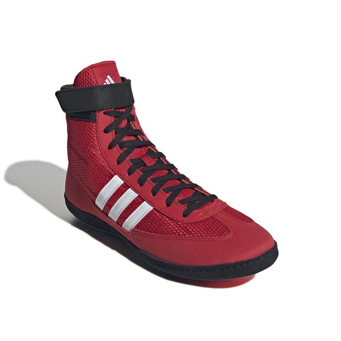 Adidas Combat Speed 4 Brottningsskor R&ouml;d/Vit/Svart