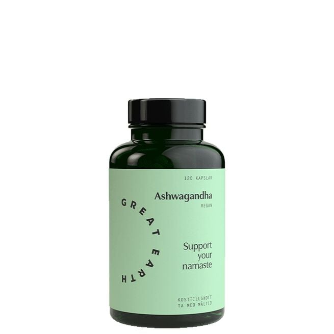 Ashwagandha 120 Kapslar