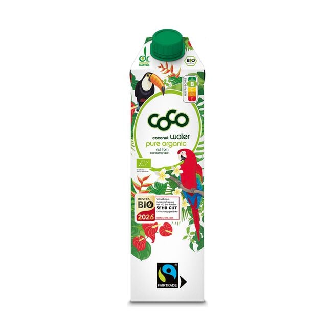 Kokovatten EKO&Fairtrade 1L