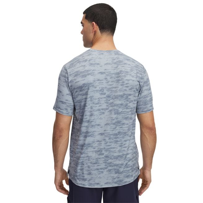 Vanish Energy Mönstrad T-shirt Blå
