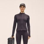 Soft Touch Zip Jacket, Black, XS
