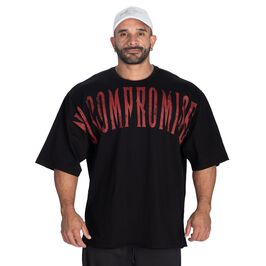 NC Iron Tee, Black/Red, S  NC T-shirt Svart Röd