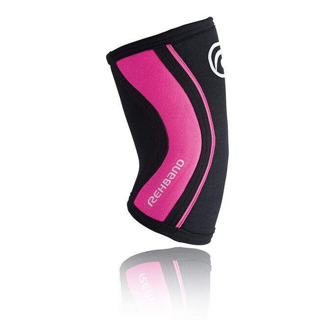 RX Elbow Sleeve, 5mm, Black/Pink, XS 