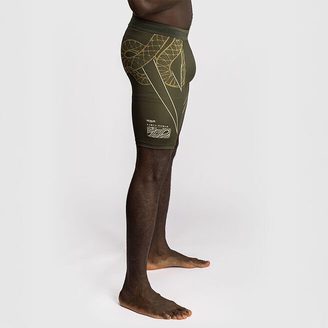 Serpenti Vale Tudo-Shorts Khaki Brons Ivory