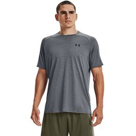 UA Tech 2.0 SS Tee Novelty, Stealth Gray, M  UA Tech 2.0 SS Tee Novelty, Stealth Gray