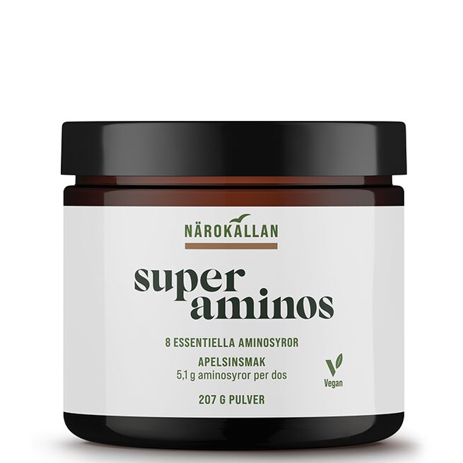 Super Aminos EAA 207 g Apelsin