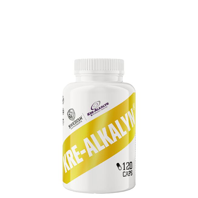 Swedish supplements Kre-Alkalyn 120 caps