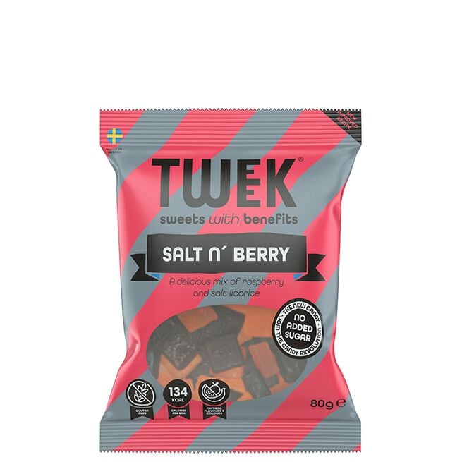 Lågkalori Godis 80 g Salt n' Berry