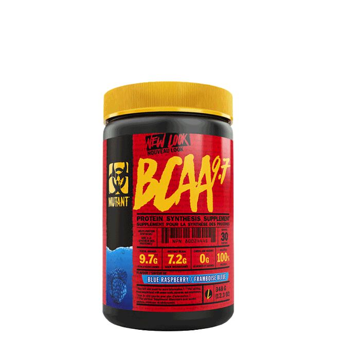 Mutant BCAA 9.7, 90 servings, Blue Raspberry 