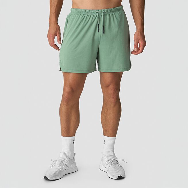Stride Shorts Ljusgrön