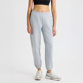 Soft Sweatpants, Grey Melange, L  Sweatpants Grå