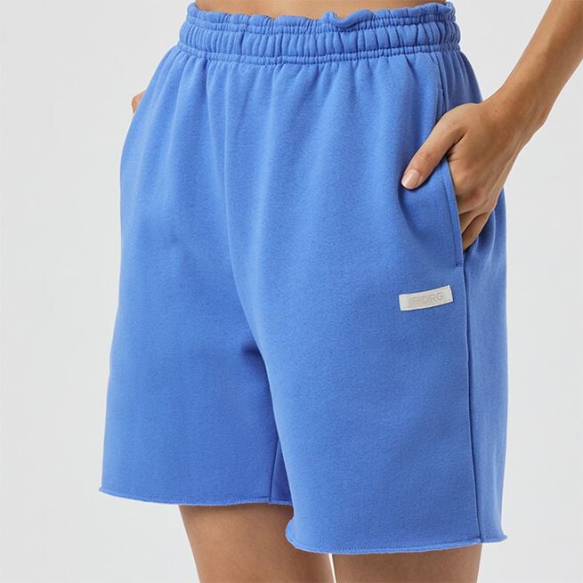 Studio Oversized Shorts Marinblå