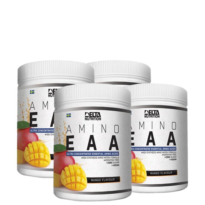 4 x EAA+ Aminosyror 400 g