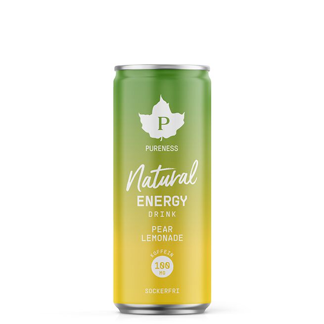 Natural Energidryck 330 ml Päron Lemonad Päron