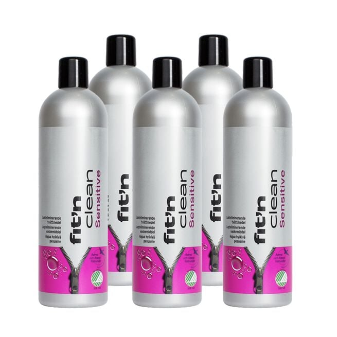 5-pack Fit´n Clean Sensitive Tvättmedel